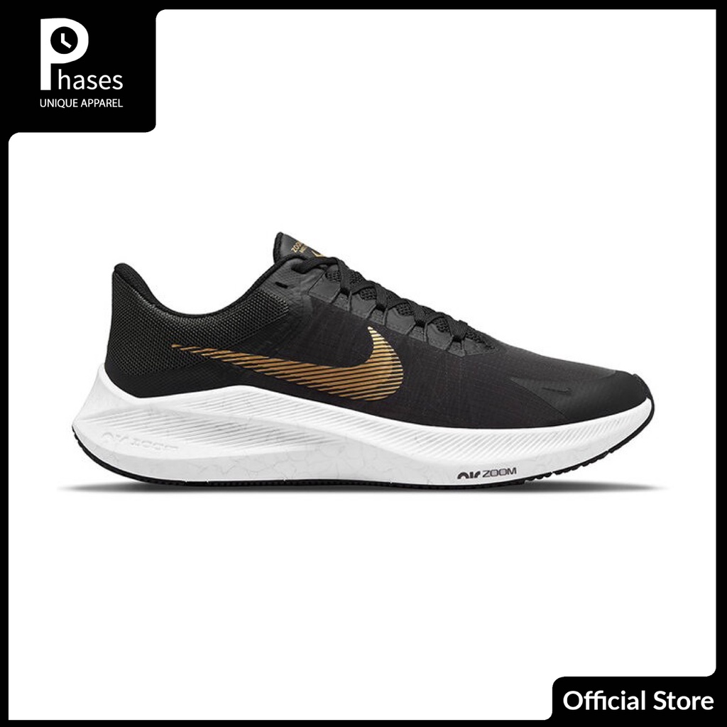 Nike Zoom Winflo 8 Black Gold Original