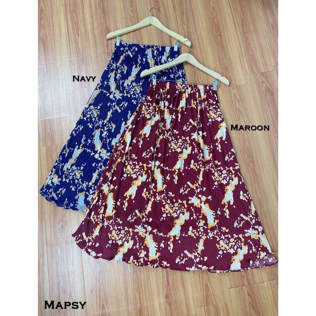 Rok Plisket Motif Rok Plisket Mayung Lotto