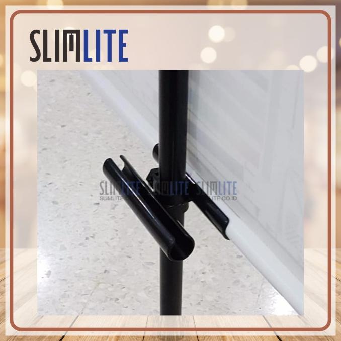 

Silahkan Order] Tripod Banner 2Sisi, Stand Display Untuk Poster Dan Banner