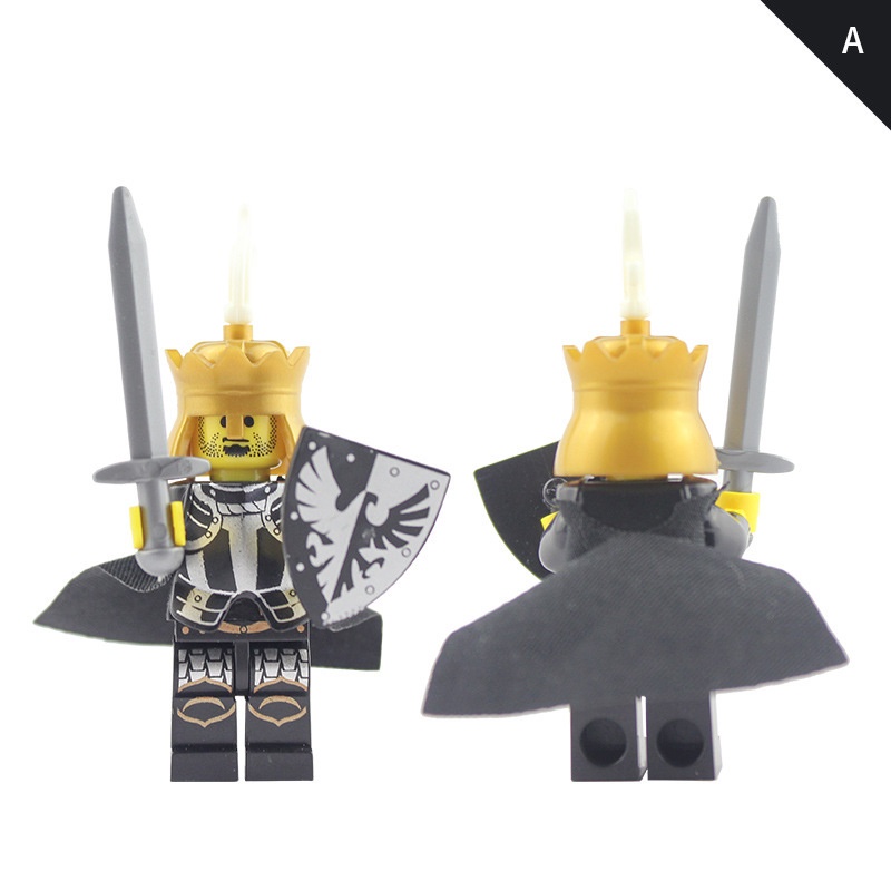 Ax9808 Mainan Action Figure Shadow Knights Minifigures Untuk Hadiah Anak