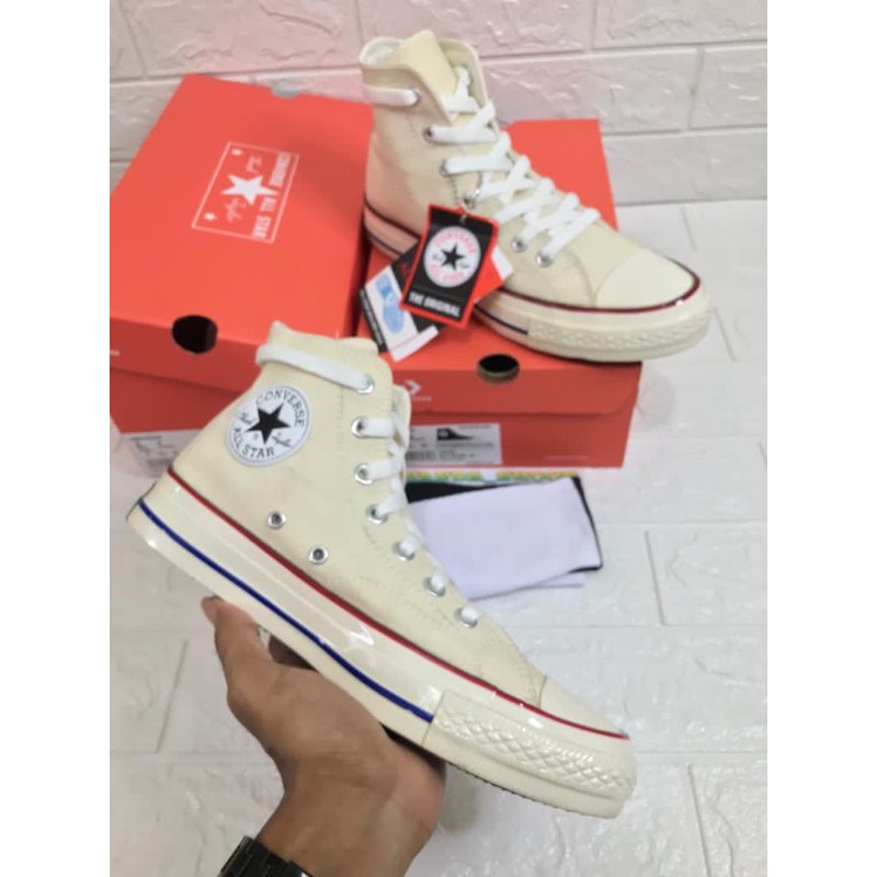 SEPATU SNEAKER CONVERSE ALLSTAR 70s HI OFF WHITE PREMIUM MADE IN VIETNAM