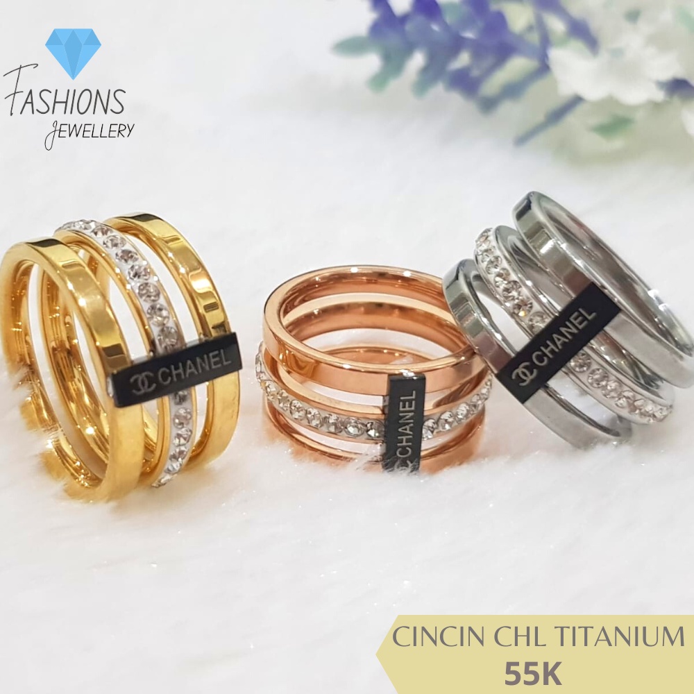 Cincin Titanium CHL premium