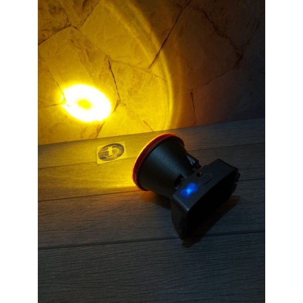 Senter Kepala Led Cahaya Putih Kuning 65W Aoki AK H065 ORIGINAL