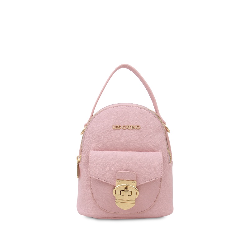 Tas Selempang Les Catino Columbia Mini Backpack-Coral Blush