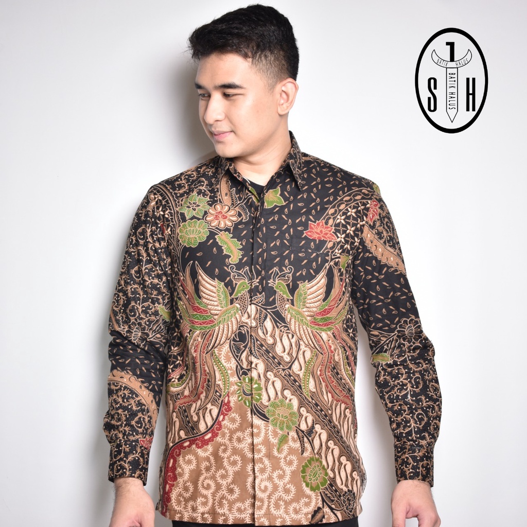 SULTAN HADI / BAJU BATIK / BATIK LENGAN PANJANG / MODEL BAJU BATIK TERBARU / KEMEJA BATIK / ATASAN PRIA / BATIK MEWAH / BAJU BATIIK HHJ