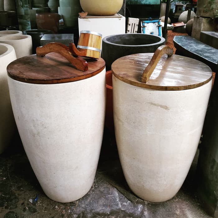 Bak Mandi  Minimalis Bali Ukuran Besar, FREE ONGKIR BEKASI KOTA