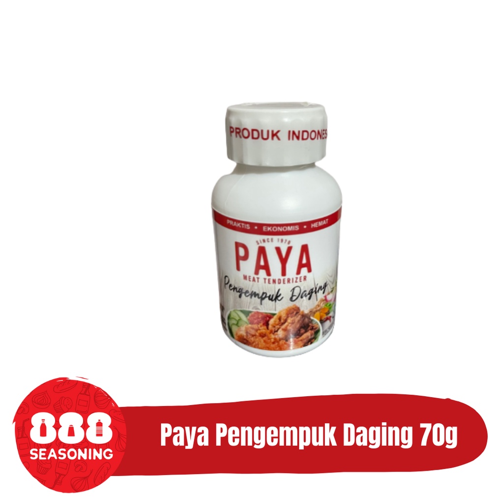 

PAYA PENGEMPUK DAGING (Meat Tenderizer) 70g