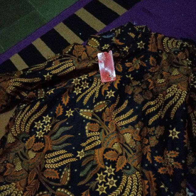 Couple Ayah Dan Anak Batik Sogan Manggar