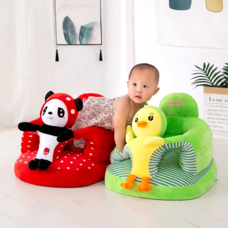 UPGRADE Series Sofa Bayi Kursi Makan Santai Bayi Bahan Boneka Original