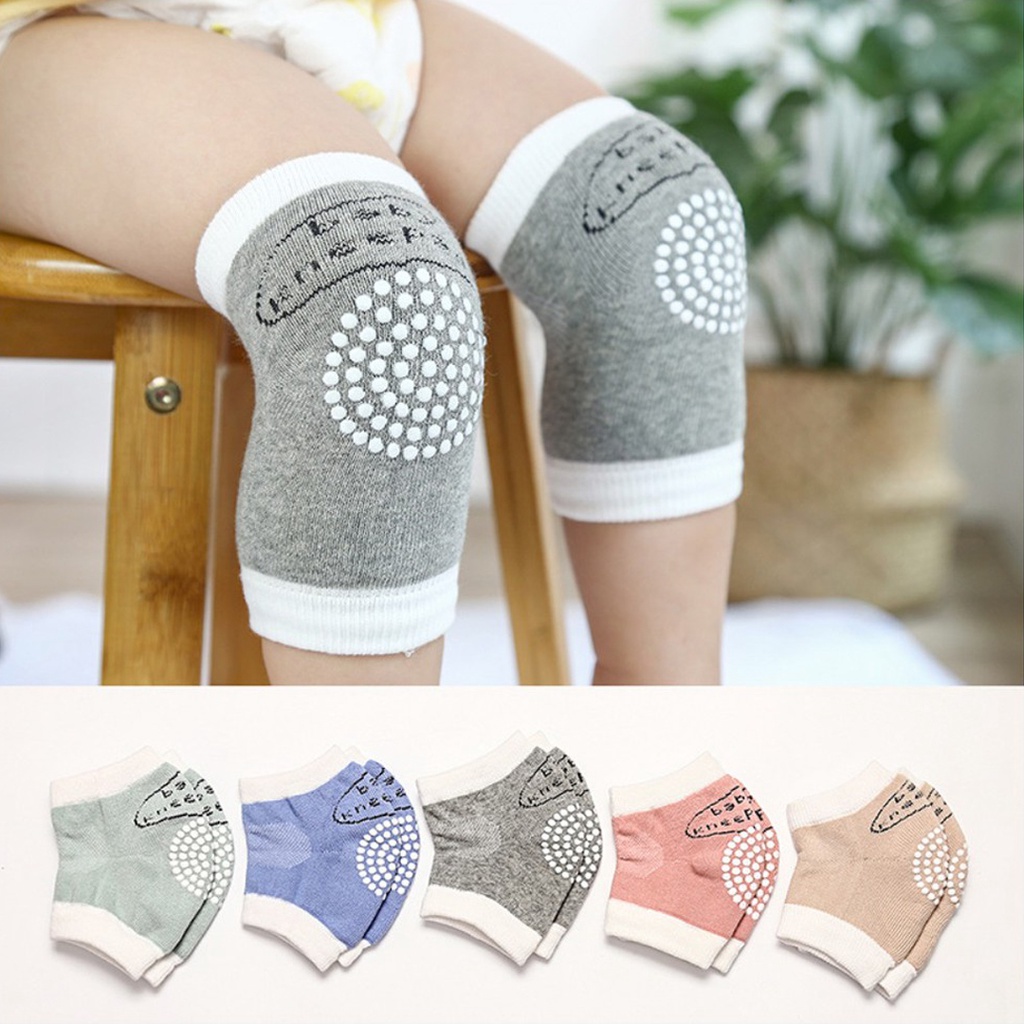 BRGUNIK Pelindung Lutut Anak Bayi Anti Slip Baby Kneepad / Knee Protector Kaos Kaki Murah IMPORT R151 490 491 492