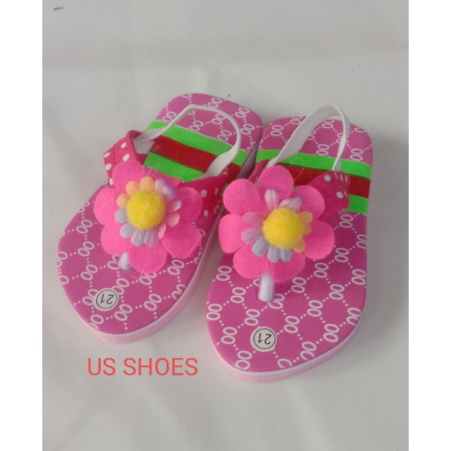 SANDAL BABY GIRL/SABLON/BUNGGA GC