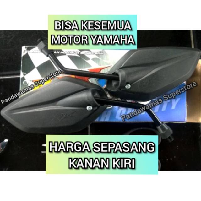 Kaca Spion Motor Model Standar Original nya Jupiter Z MX Vixion Old New Bs Jg Vega R Mio Soul J S M3