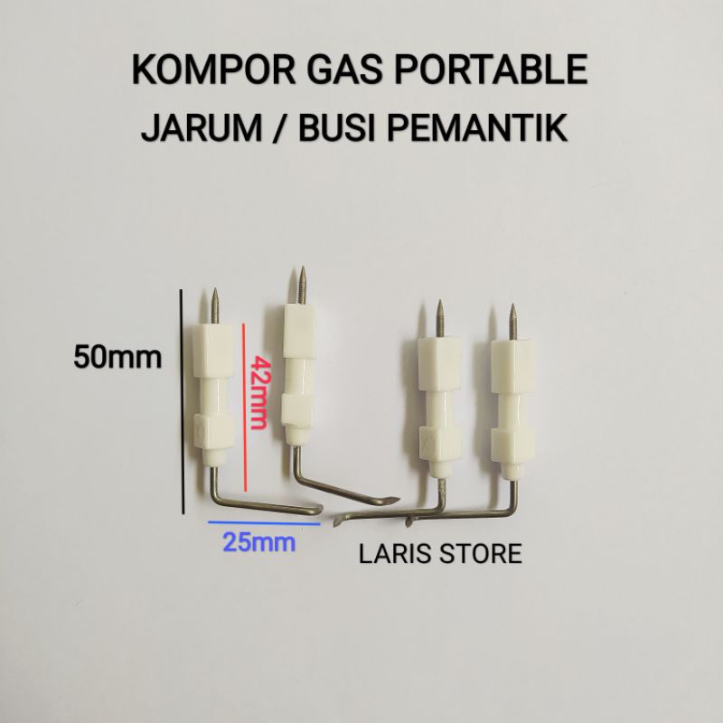 Jarum / Busi Pemantik Untuk Kompor Gas Portable Semua Merk Multi - Universal