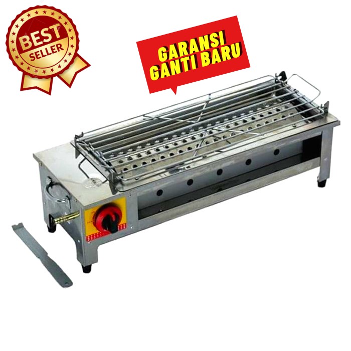 Kompor Panggang Sosis Full Stainless Gas Lpg Panggangan Infrared Butterfly Bbq P001 Bergaransi Shopee Indonesia