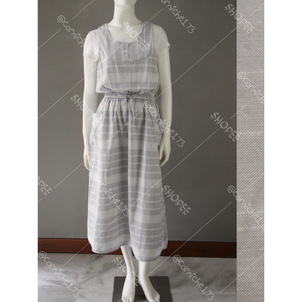 Corniche Mierly Overall Grey - TH501259