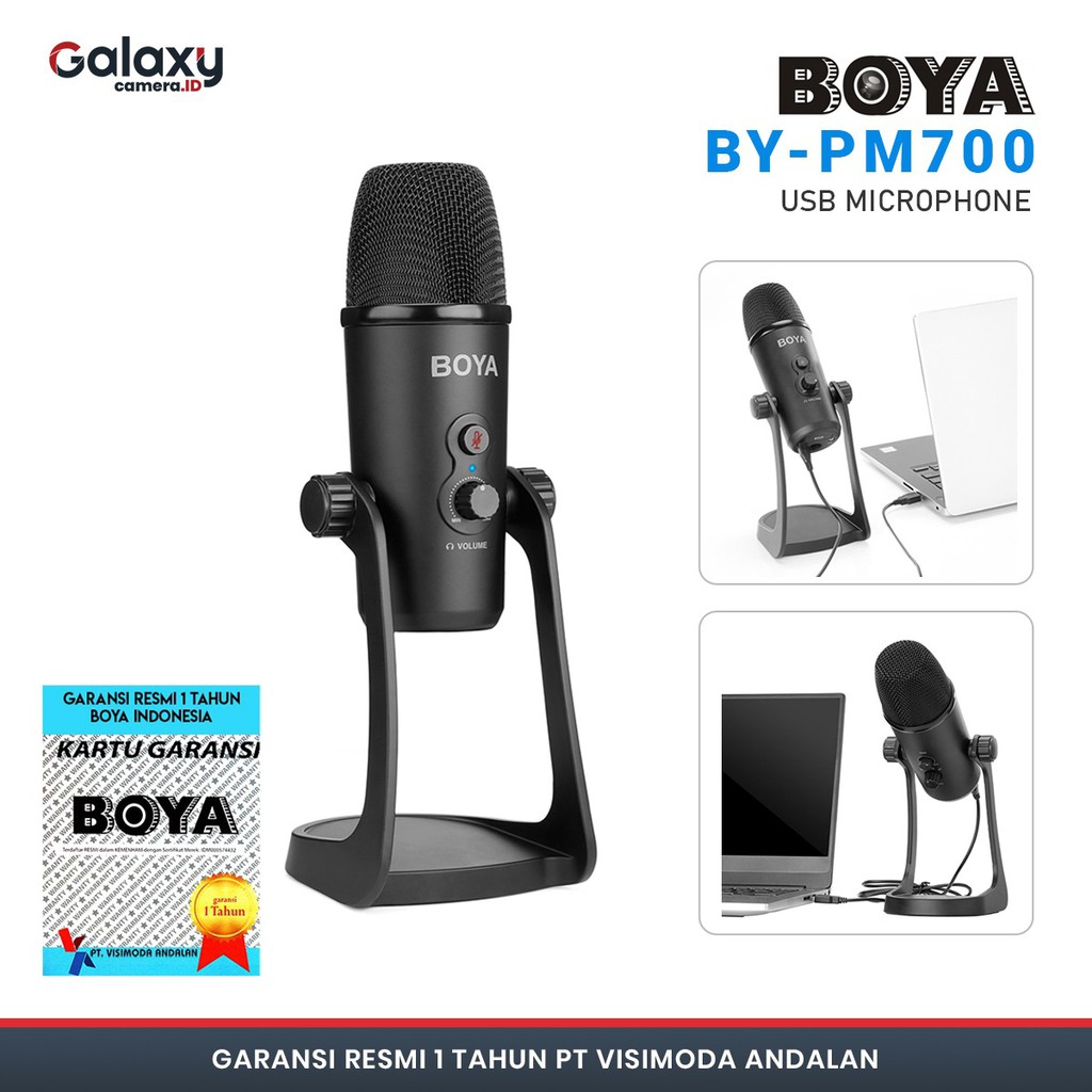 Boya Microphone BYPM700 Shopee Indonesia