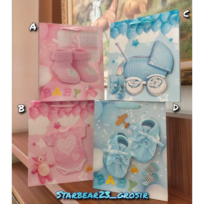 

Paperbag 3D Jumbo Gifts Babies FUDI
