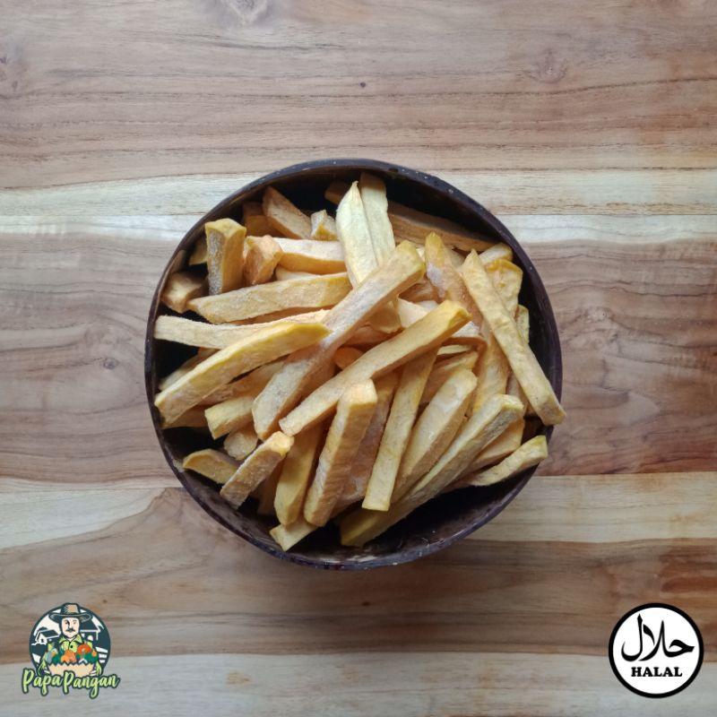 

Sweet potato fries white