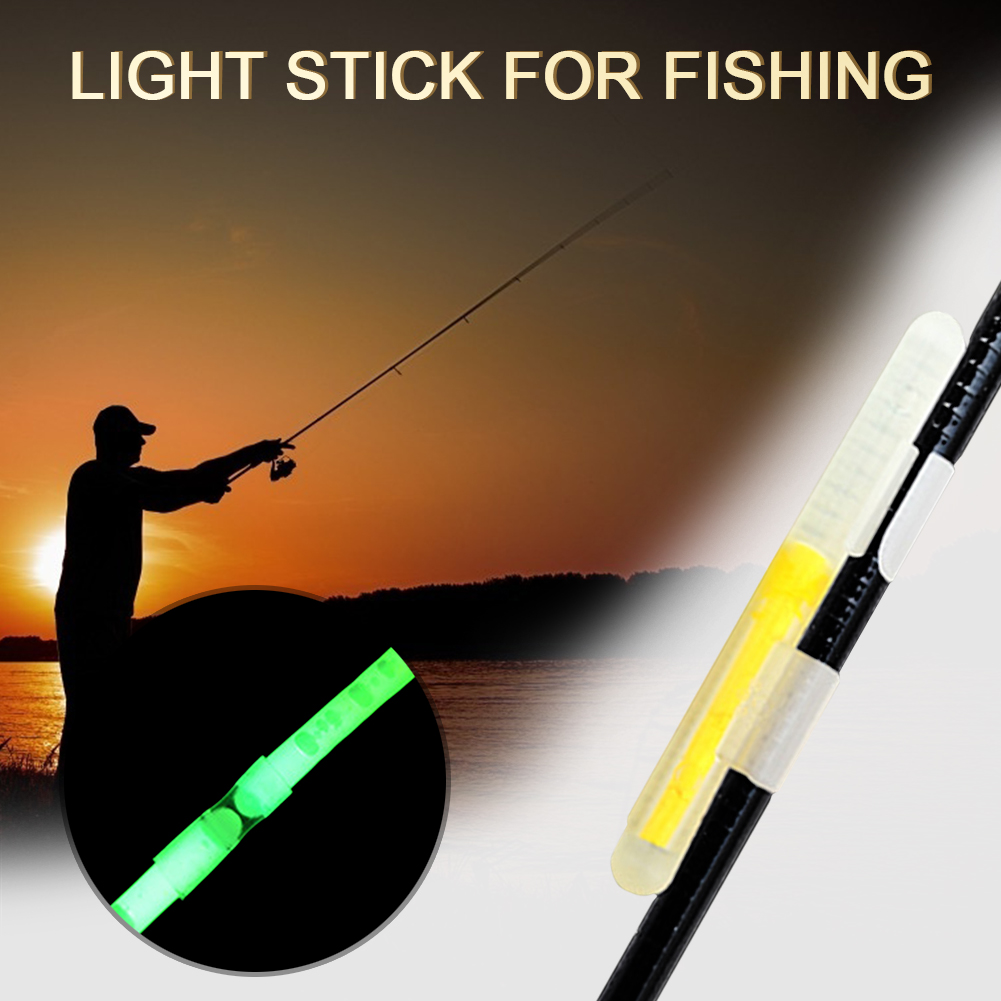 5pcs Glow Stick Fluorescent Menyala Dalam Gelap Untuk Memancing Malam Hari