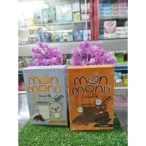 

ALMOND MILK MON MOND