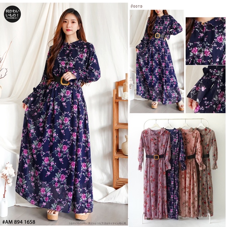 PGMTA SHOP - GAMIS MARBELLA HOMEDRESS