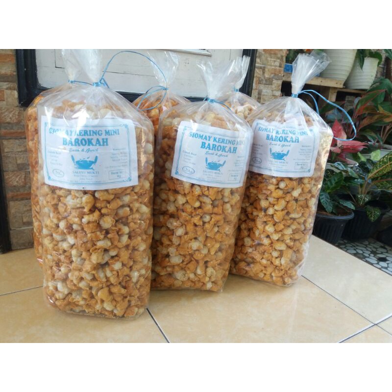 Jual Cod Siomay Kering Mini Original 1bal 2kg Shopee Indonesia