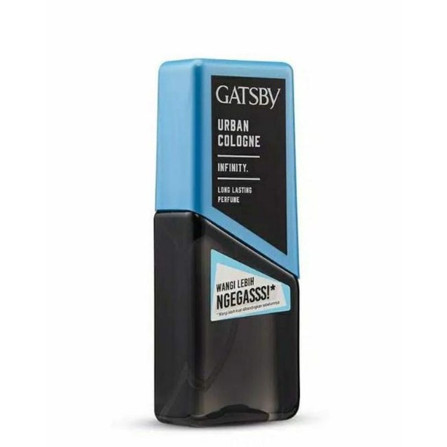 Gatsby Urban Cologne 125 ml - Gatsby Cologne Original 100% BERKELIPATAN FREE HANGING BAG