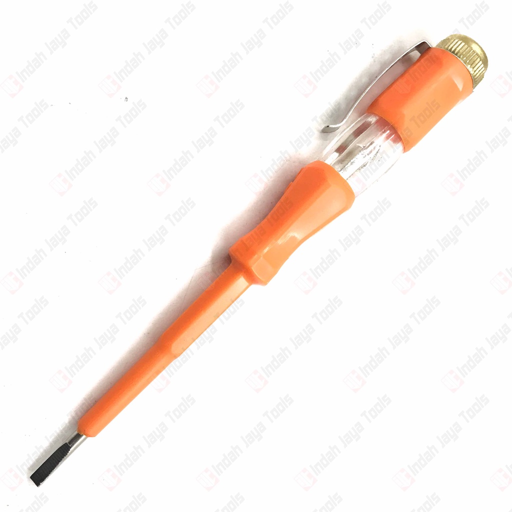 RIDGID Obeng Tespen 100V - 500V Test Pen Tes Pen Listrik