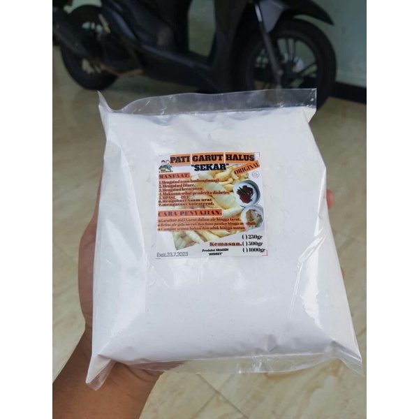 

tepung garut/pati garut/irut