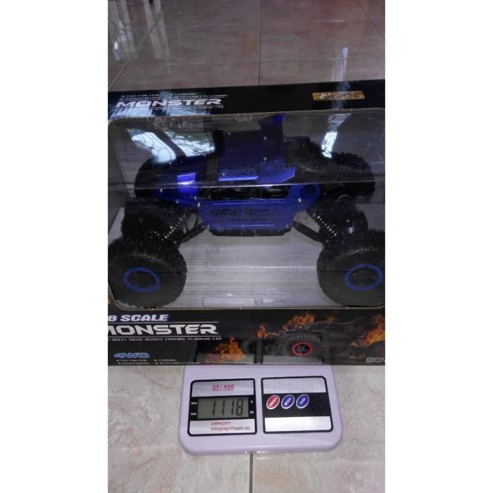 Mobil Remot Mobil Remot Rc 4Wd Rock Climber Mainan Remote Control