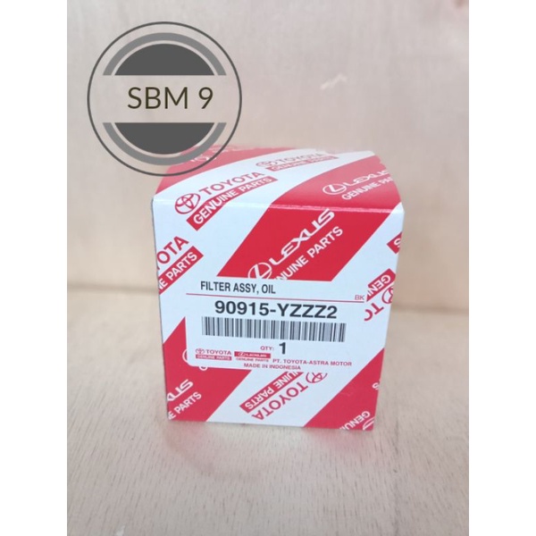 Filter Oli Mobil Toyota Kijang LGX Original