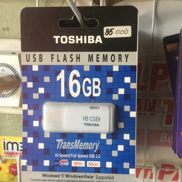 Flashdisk toshiba