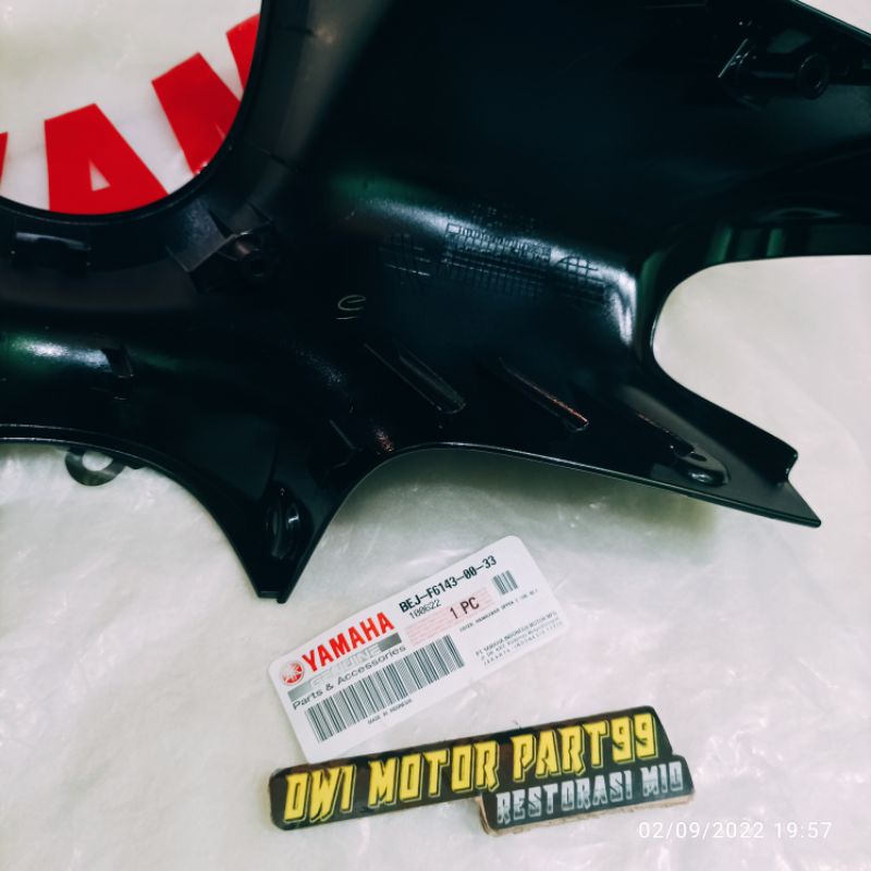 BATOK LAMPU DEPAN VESPA FAZZIO HITAM YB BEJ-F6143-00-33 ORIGINAL