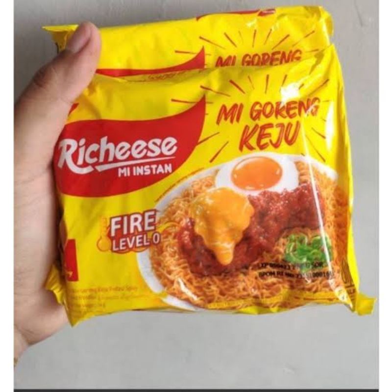 

Richeese mie goreng level 0