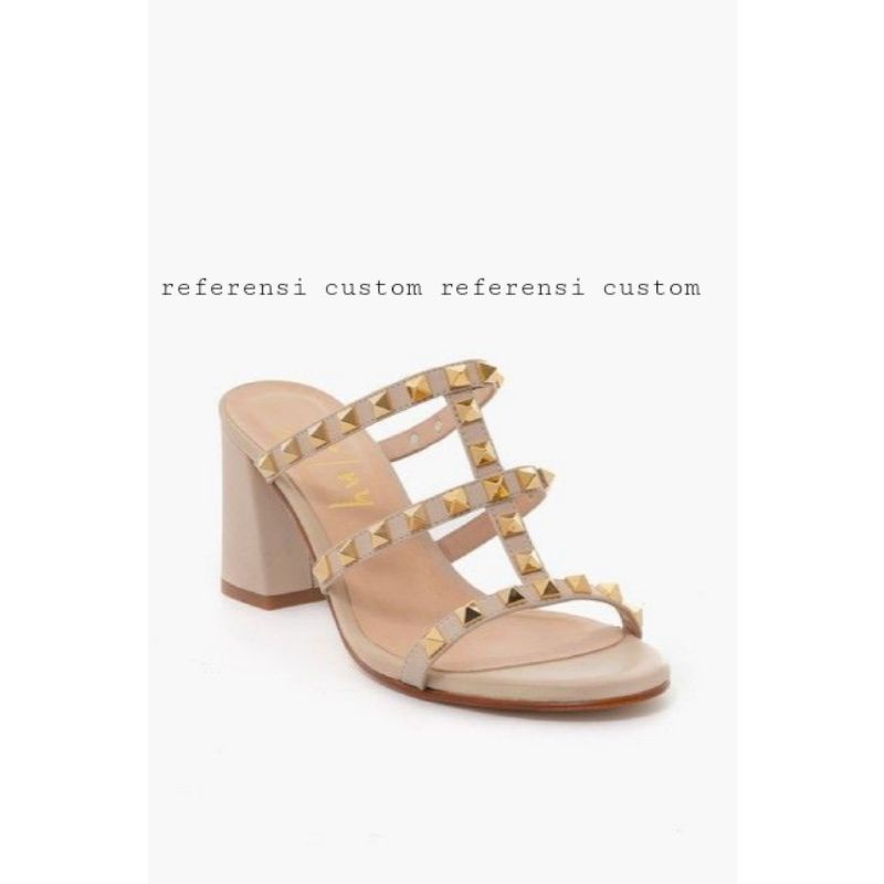 Sandal Heels Size Besar Highheels Valent Big Size Heels 41 42 43 44 45 46