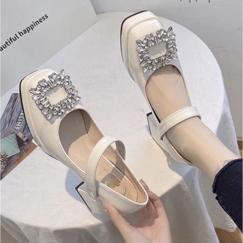 heels 2201 sendal wanita import realpict