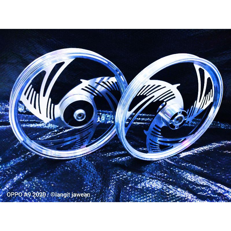 velg racing palang 3 turbo sankai shogun 125