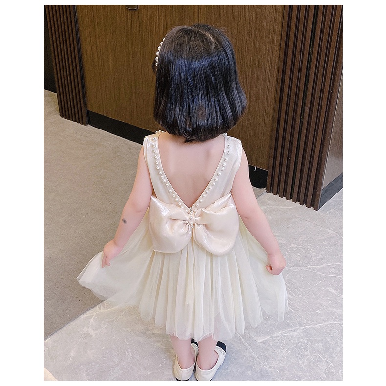 Baju Pesta Anak Perempuan Dress Pesta Ulang Tahun Anak Import