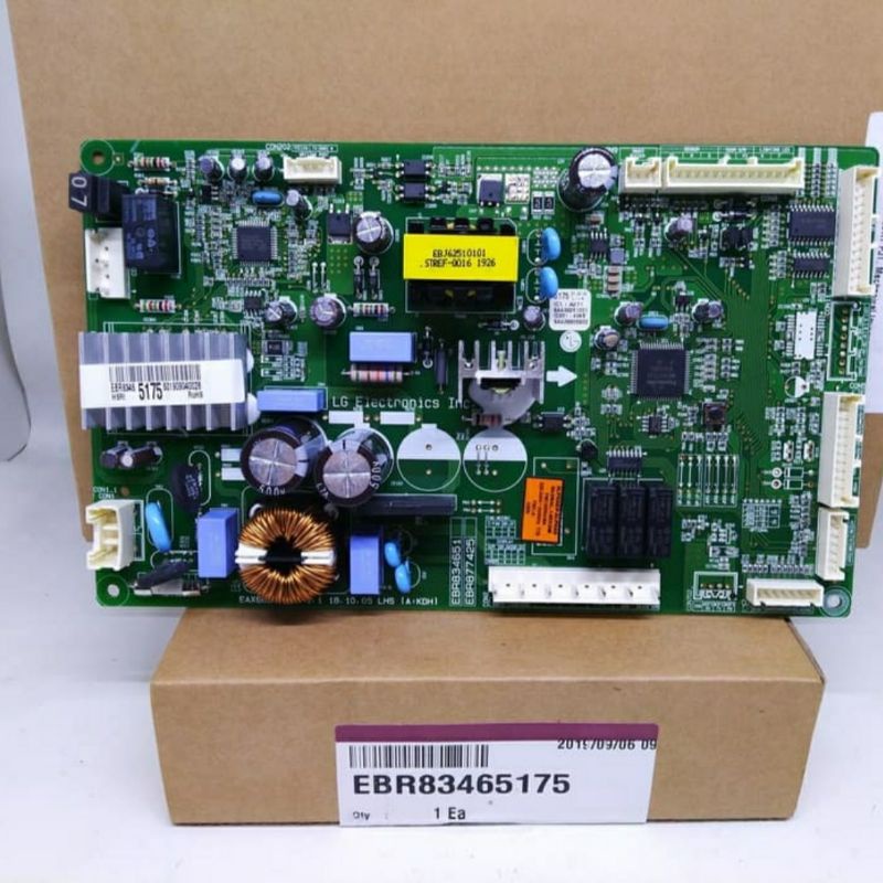 Modul PCB Kulkas LG Inverter EBR 83465175 EBR 83465176