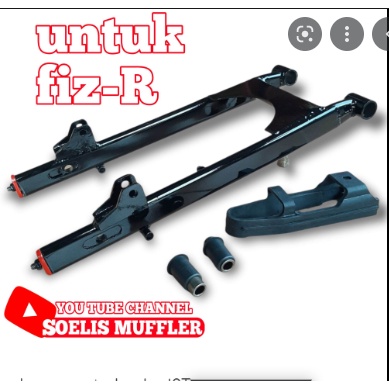Fork Swing Arm Arem Lengan Ayun FULSET Motor Yamaha FIZR F1ZR FIZ F1Z R Vega R Lama Fullset Standart