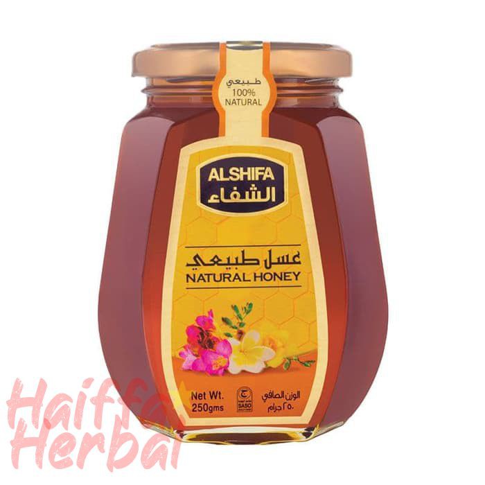 Madu Arab Al Shifa 250gram / Al shifa / Al Shifa 250gr / HNU Mushoffa 250gr Asli Original BPOM