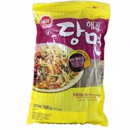 

Sajo Korean Vermicelli | Soun Korea | Japchae 500Gr Hot