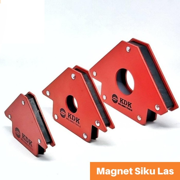 SIKU MAGNET LAS 2 3 4 5 INCH MAGNETIC WELDING HOLDER SET 25 50 75 LBS Smart Welding Arrow Las KDK