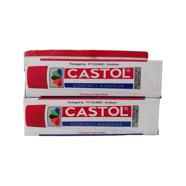 

LEM CASTOL BESAR 51CC SERBAGUNA CONTACK ADHESIVE TUBE