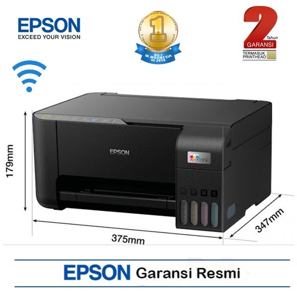 PRINTER EPSON L3250 / PRINTER EPSON L 3250 PENGGANTI L405 / L3150 ALL IN ONE WIRELESS GARANSI RESMI