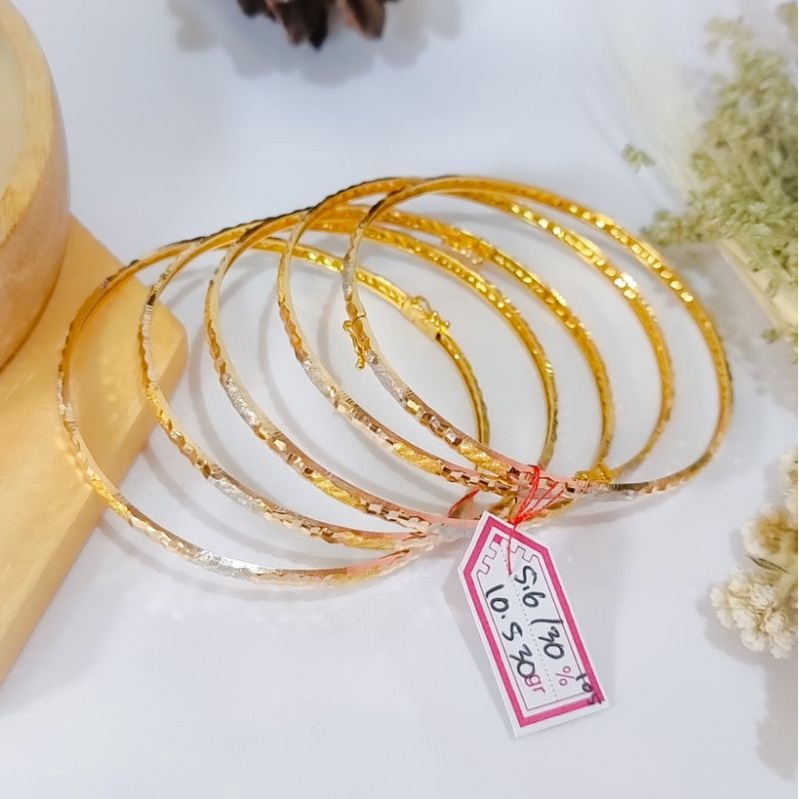 GELANG KRINCING 300% EMAS ASLI