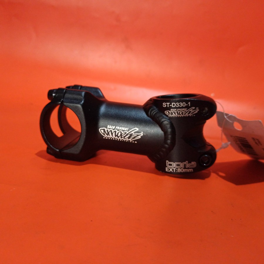 Stem Sepeda MTB Amoeba Borla 80mm 31.8