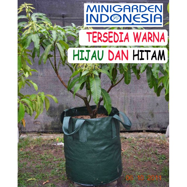 Planter bag 250 Liter EASY GROW  planterbag 250liter easygrow pot benih bibit Tanaman HIAS bunga buah TABULAPOT TABULAMPOT