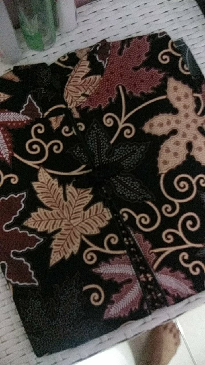 Kemeja Unik Batik Wanita Slim Fit Bw36 Lengan 7/8 Slimfit