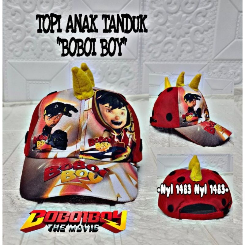 PDF paket 2in1 topi tanduk dan waistbag anak GRATIS masker topi anak laki laki tas slempang anak